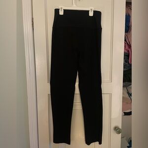 Women's Black High-Waisted Pants